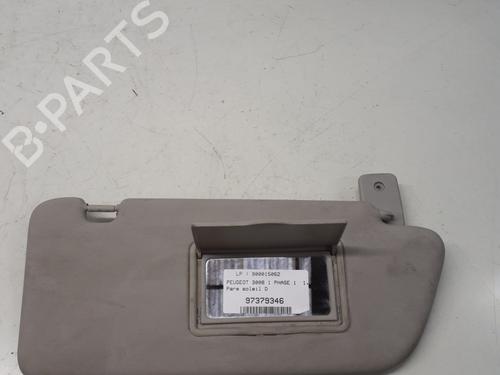 Used Right sun visor PEUGEOT 3008 I MPV (0U_) 1.6 VTi (120 hp) 29366498