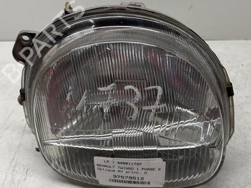 Used Right headlight RENAULT TWINGO I (C06_) 1.2 (C066, C068) (58 hp) 29364185