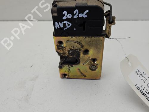 front-right-lock-peugeot-206-hatchback-2ac-1998-1999-2000-2001-2002-2003-2004-2005-2006-2007-2008-2009-2010-2011-2012-31847612 main image