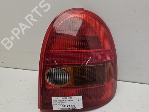 Used Right taillight Right taillight OPEL CORSA B (S93) 1.2 i (F08, F68, M68) (45 hp) 40056697 40056697