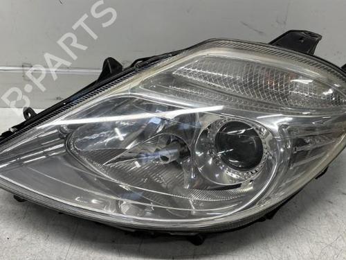 Venstre forlygte CITROËN C8 (EA_, EB_) 2.0 HDi 165 (163 hp) 29367261