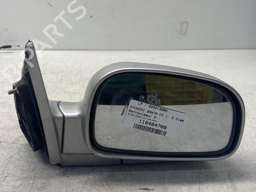 Right mirror HYUNDAI SANTA FÉ I (SM) 2.0 CRDi 4x4 | BP29365439C27 