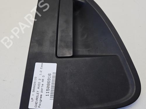 Charnière/Limiteur de porte CHEVROLET AVEO Saloon (T300) 1.2 (86 hp) 31957395