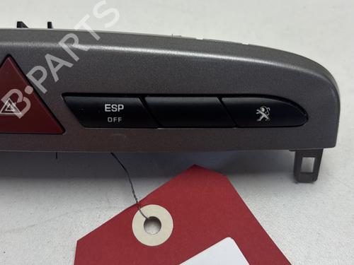Used Warning switch Warning switch PEUGEOT 308 SW I (4E_, 4H_) 1.6 HDi (92 hp) 29363041 29363041