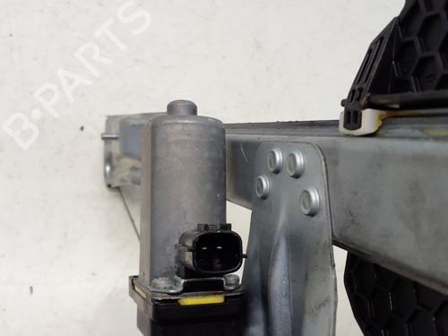 Front right window mechanism DACIA SANDERO II TCe 90 (B8M1, B8MA, B8AC) | BP29364166C23 