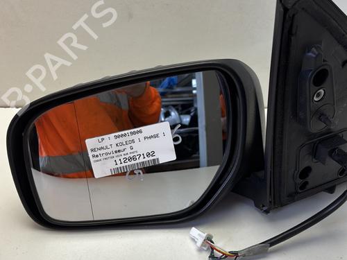 Left mirror RENAULT KOLEOS I (HY_) 2.0 dCi 4x4 (HY0K) | BP29361742C26 