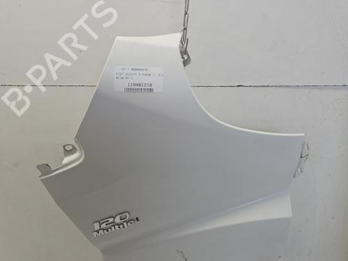 Used Right front fenders FIAT DUCATO Van (250_) 150 Multijet 2,3 D (148 hp) 32024499