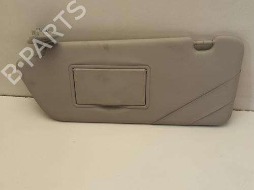 Left sun visor PEUGEOT 5008 (0U_, 0E_) 1.6 HDi | BP29365203I1 
