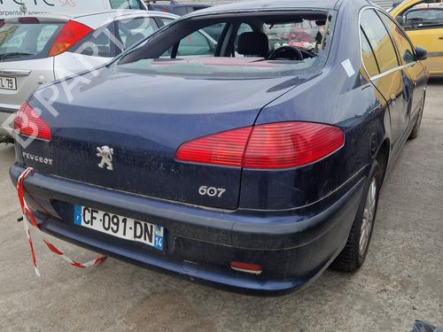 Front right lock PEUGEOT 607 (9D, 9U) 2.2 HDi | BP34737591C97 - Image 4