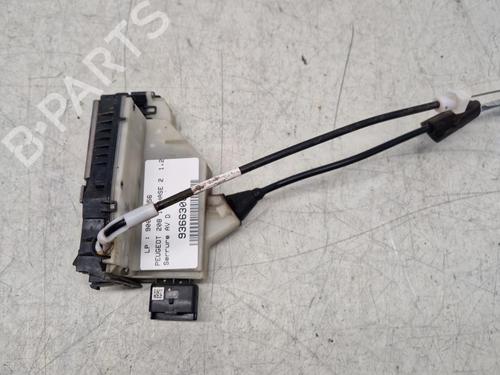 Front right lock PEUGEOT 208 I (CA_, CC_) 1.2 VTI 82 | BP29366925C97 