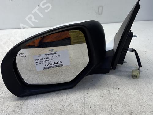 Left mirror SUZUKI SWIFT IV (FZ, NZ) 1.3 DDiS (AZG413D, ZC02S, ZC92S) | BP29365429C26 