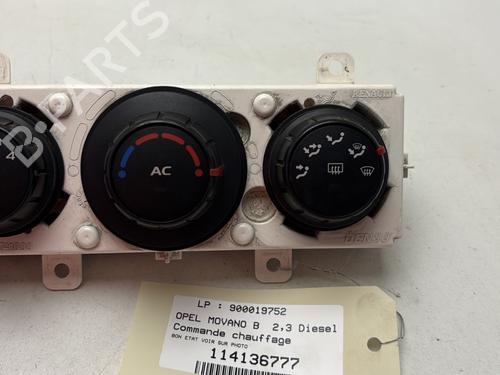 Climate control OPEL MOVANO B Van (X62) 2.3 CDTI FWD (FV) | BP29909336I5 - Image 4