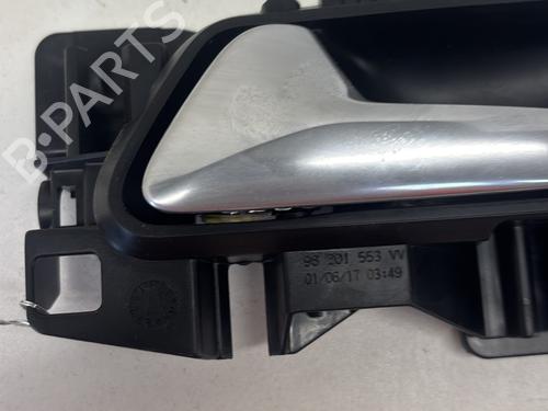 Used Rear left interior door handle Rear left interior door handle PEUGEOT 5008 II (MC_, MJ_, MR_, M4_) 1.6 BlueHDi 120 (MCBHZH, MCBHZW) (120 hp) 29361966 29361966