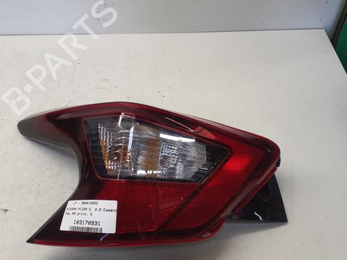 Used Left taillight NISSAN MICRA V (K14) 0.9 IG-T (90 hp) 29366072