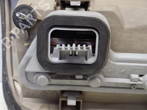 Used Left taillight OPEL ZAFIRA A MPV (T98) 2.2 DTI 16V (F75) (125 hp) 29367821
