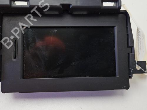 Display de informações RENAULT KANGOO / GRAND KANGOO II (KW0/1_) 1.5 dCi 90 (KW05, KW08, KW0G, KW11) | BP30316614C48