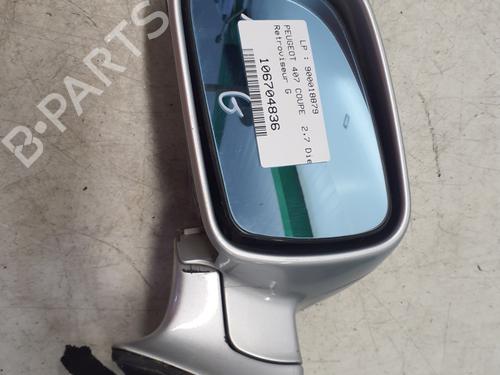 Used Left mirror PEUGEOT 407 Coupe (6C_) 2.7 HDi (204 hp) 29362367