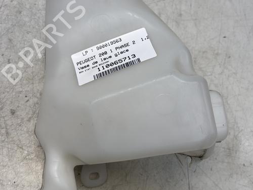 Used Windscreen washer tank PEUGEOT 208 I (CA_, CC_) 1.2 VTI 82 (82 hp) 29365498