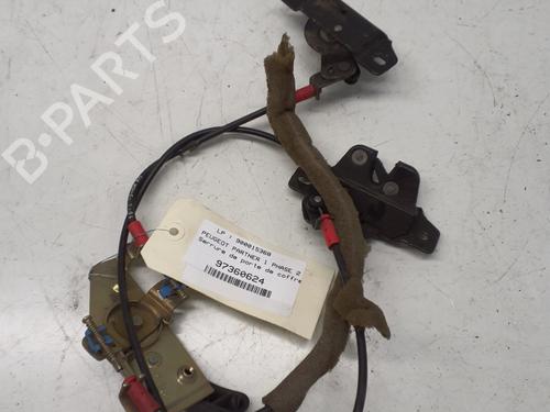 Tailgate lock PEUGEOT PARTNER MPV (5_, G_) 2.0 HDI | BP29366531C101 