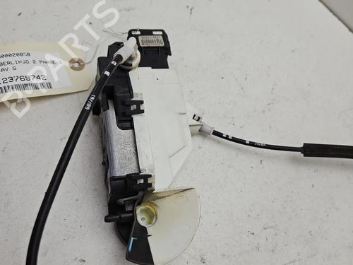 Used Front left lock Front left lock CITROËN BERLINGO / BERLINGO FIRST MPV (MF_, GJK_, GFK_) [1996-2026] 33708146 33708146