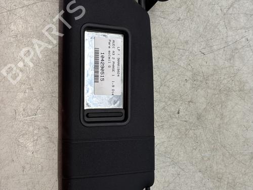 Used Left sun visor AUDI A3 (8P1) 1.9 TDI (105 hp) 29366000