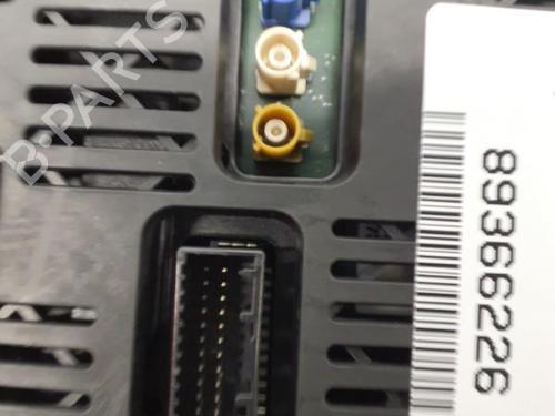 Cockpit RENAULT SCÉNIC III (JZ0/1_) 1.5 dCi | BP29369569C47 