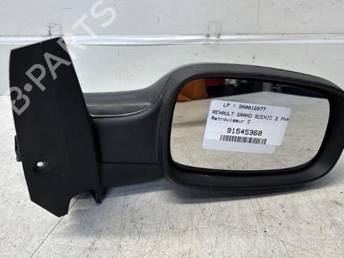 Right mirror RENAULT GRAND SCÉNIC II (JM0/1_) 1.6 | BP29367276C27 