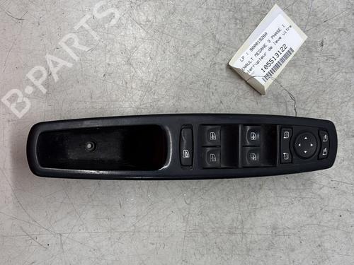 Left front window switch RENAULT MEGANE III Hatchback (BZ0/1_, B3_) 1.5 dCi (BZ09, BZ0D, BZ1W, BZ29, BZ14) | BP29368082I27 