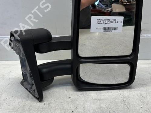 Used Right mirror RENAULT TRAFIC Van (T_, P_, V_) 2.1 D (64 hp) 29369802