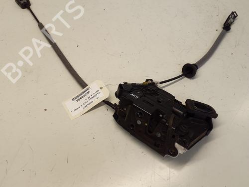 Used Rear right lock VW POLO V (6R1, 6C1) 1.2 TDI (75 hp) 29366647