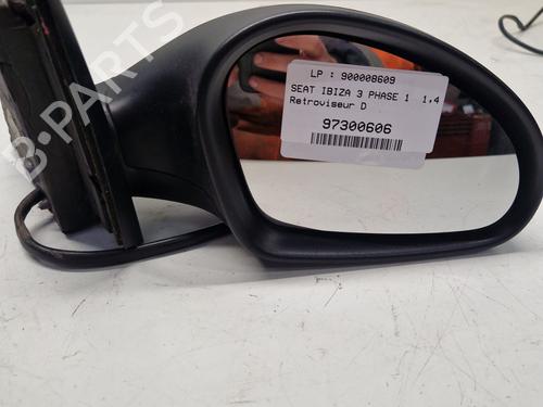 Right mirror SEAT IBIZA III (6L1) 1.4 16V | BP29368743C27 