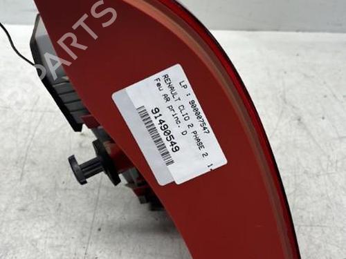 Højre baglygte RENAULT CLIO II (BB_, CB_) 1.5 dCi (B/CB07) | BP29367294C35 