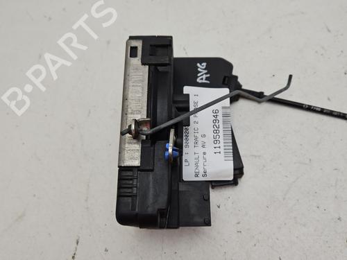 Front left lock RENAULT TRAFIC II Van (FL) 1.9 dCi 80 (FL0B) | BP31804337C98