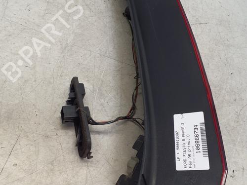 Right taillight FORD FIESTA V (JH_, JD_) 1.4 TDCi | BP29362324C35 
