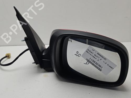 Ryggespeil høyre SUZUKI SWIFT III (MZ, EZ) 1.3 DDiS (RS413D) (75 hp) 30451488