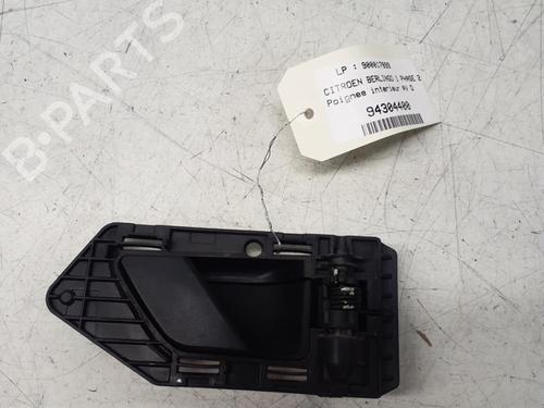 Front right interior door handle CITROËN BERLINGO / BERLINGO FIRST Box Body/MPV (M_) 2.0 HDI 90 (MBRHY, MCRHY) | BP29369056I14 