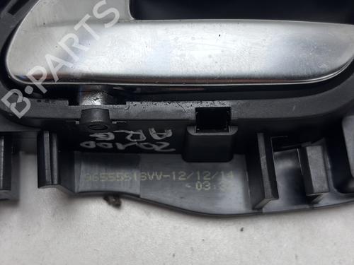 Used Rear left interior door handle Rear left interior door handle PEUGEOT 208 I (CA_, CC_) 1.2 VTI 82 (82 hp) 31957397 31957397