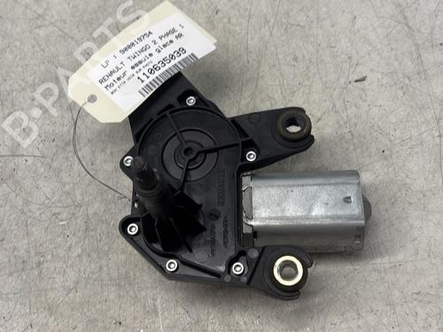 Ruitenwissermotor achter RENAULT TWINGO II (CN0_) 1.2 16V (CN04, CN0B) (75 hp) 29365341