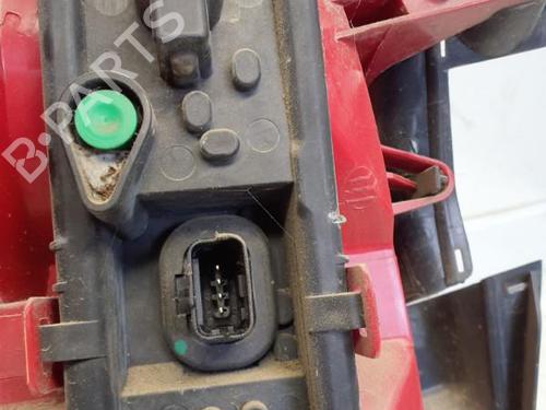 Used Right taillight Right taillight PEUGEOT 5008 (0U_, 0E_) 1.6 HDi (110 hp) 29369329 29369329
