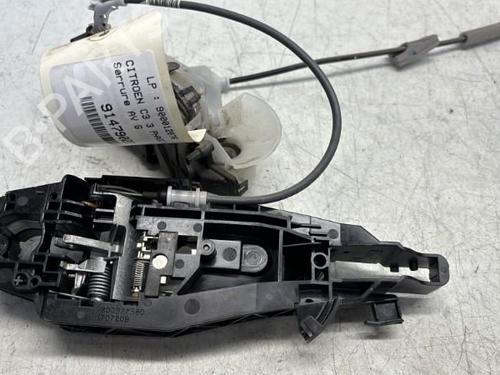 front-left-lock-citroen-c3-iii-sx-2016-29369355 main image