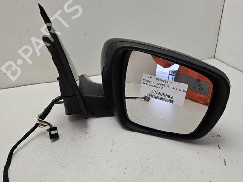 Used Right mirror Right mirror RENAULT ESPACE V (JR_) 1.6 dCi 160 (160 hp) 40432794 40432794