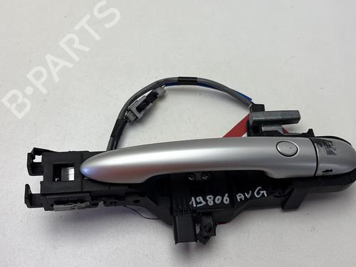 Used Front left exterior door handle RENAULT KOLEOS I (HY_) 2.0 dCi 4x4 (HY0K) (150 hp) 29365064