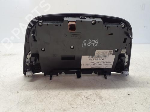 Climate control PEUGEOT 508 SW I (8E_) 1.6 HDi | BP29364818I5 
