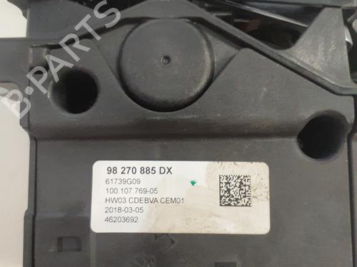 Gear lever PEUGEOT 5008 II (MC_, MJ_, MR_, M4_) 2.0 BlueHDi 180 (MJEHZW, MJEHZR, MJEHZP) | BP29366726M90 