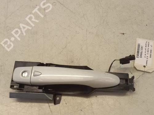 Used Front left exterior door handle NISSAN MICRA V (K14) 0.9 IG-T (90 hp) 29366070
