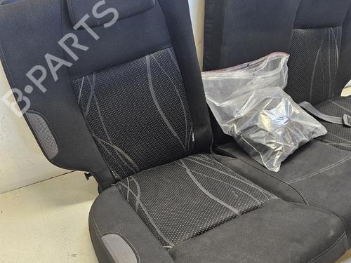 Used Rear seat Rear seat PEUGEOT 208 I (CA_, CC_) 1.4 HDi (68 hp) 39690526 39690526