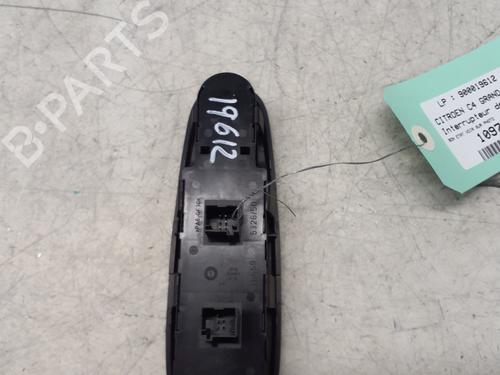 Left front window switch CITROËN C4 Grand Picasso I (UA_) 1.6 HDi | BP29364651I27 - Image 4