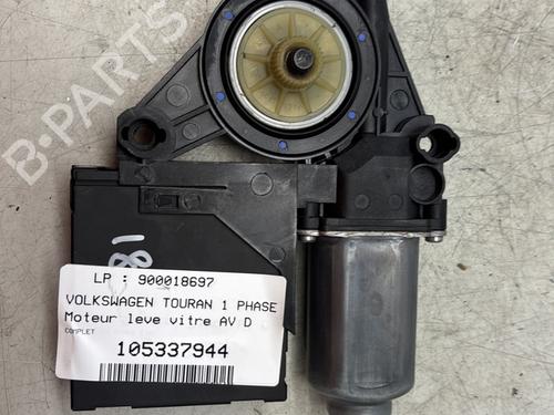 Right front window motor VW TOURAN (1T1, 1T2) 1.9 TDI | BP29368105E20 