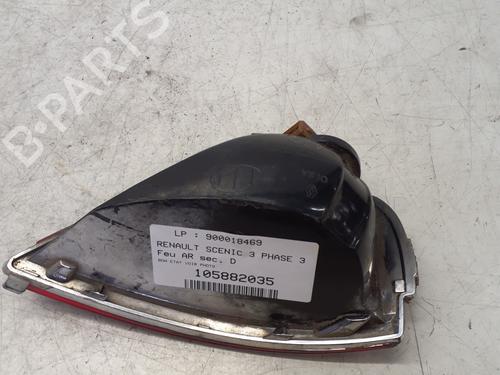 Right tailgate light RENAULT SCÉNIC III (JZ0/1_) 1.2 TCe (JZ16) | BP29362419C80 