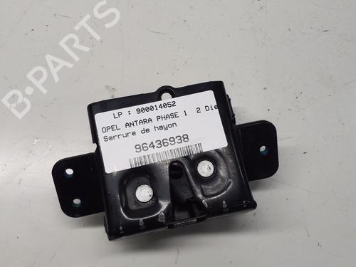 Used Tailgate lock OPEL ANTARA A (L07) 2.0 CDTI 4x4 (150 hp) 29368771
